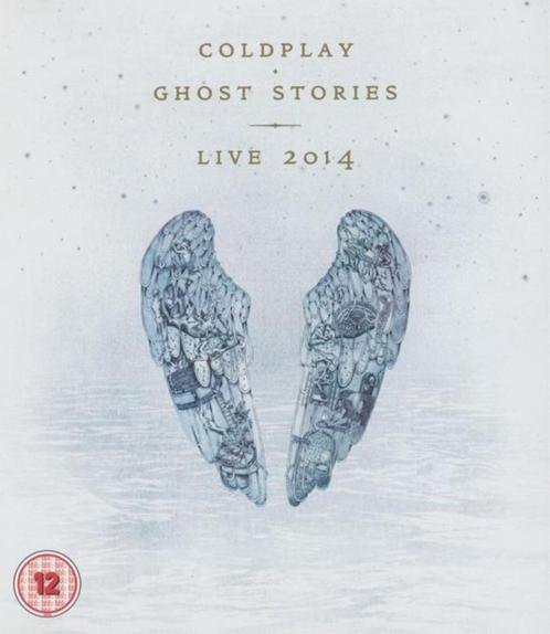 Coldplay Ghost Stories Live 2014, Cd/Blu-ray, in nieuwstaat, Cd's en Dvd's, Cd's | Pop, Zo goed als nieuw, 2000 tot heden, Verzenden