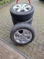 Winterbanden van michelin voor caddy touran volkswagen, Auto-onderdelen, Banden en Velgen, Ophalen, Bestelwagen, 16 inch, Banden en Velgen