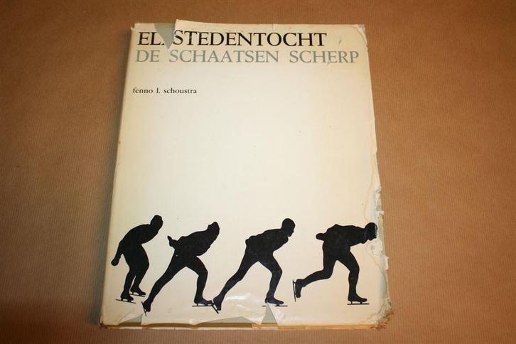 Elfstedentocht. De schaatsen scherp., Boeken, Geschiedenis | Vaderland, Gelezen, Ophalen of Verzenden