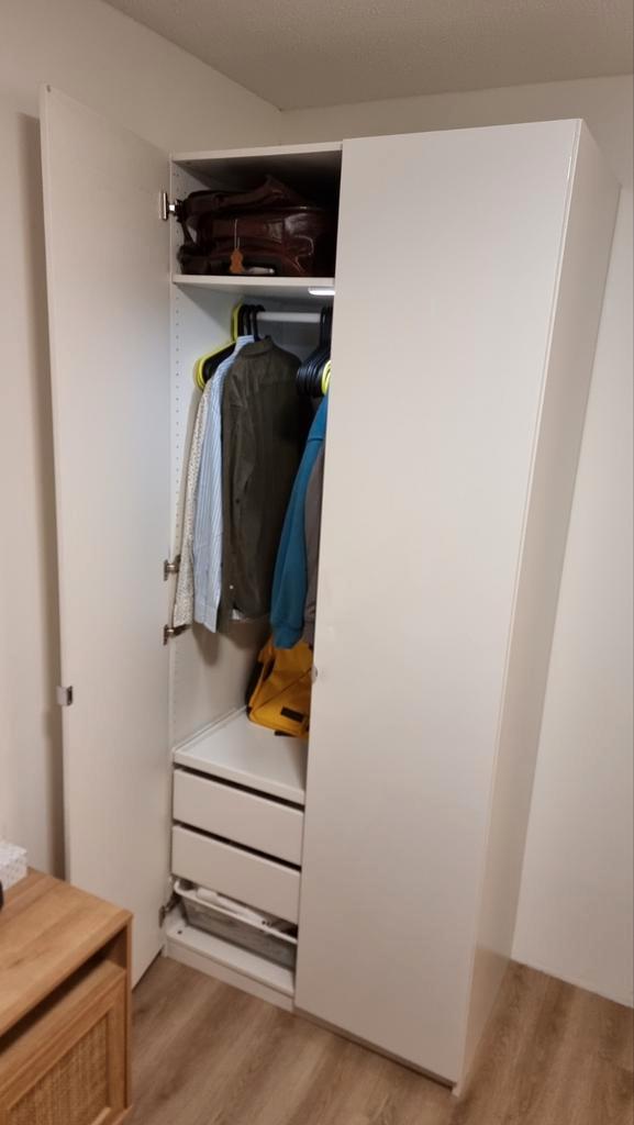 IKEA Pax kast wit, zo goed als nieuw!, Huis en Inrichting, Kasten | Kledingkasten, Ophalen