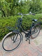 Zwarte Cortina damesfiets 28 inch opknapper., Ophalen, Gebruikt, Overige merken