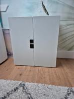 Witte Stuva kastje met plank en deurtjes, Kinderen en Baby's, Kinderkamer | Commodes en Kasten, Minder dan 75 cm, 50 tot 70 cm