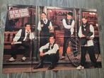 2-Zijdige Poster van New Kids On The Block, Verzamelen, Ophalen of Verzenden, Poster, Artwork of Schilderij