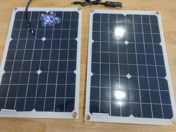 2 x flex zonnepaneelen beschikbaar voor biedingen