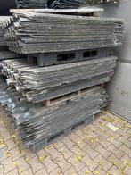 Asbest vrije golfplaten, Doe-het-zelf en Verbouw, Dakpannen en Dakbedekking, Zwart, Ophalen of Verzenden, Zo goed als nieuw, 15 m² of meer