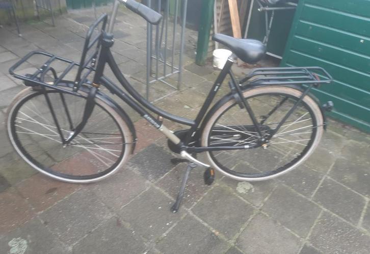 Te koop Batavus Packd Cnctd, Fietsen en Brommers, Fietsen | Dames | Damesfietsen, Zo goed als nieuw, Batavus, Versnellingen, 53 tot 56 cm
