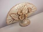 Vintage 1980 keramiek handwerk servetten houder, Antiek en Kunst, Ophalen of Verzenden