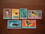 Vogels Senegal 1968, mi. 378-83 ongebruikt/postfris, Ophalen of Verzenden, Postfris, Dier of Natuur