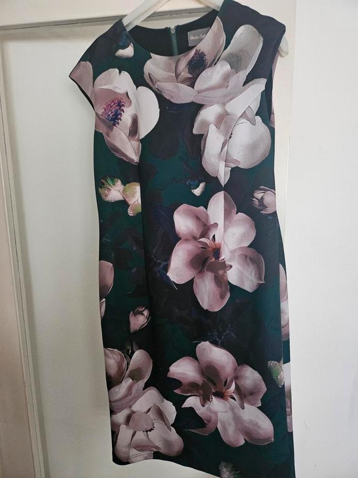 Phase Eight jurk maat 44 + Gomma bolero, Kleding | Dames, Jurken, Zo goed als nieuw, Maat 42/44 (L), Zwart, Onder de knie, Ophalen of Verzenden