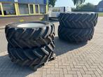 Mitas 600/65R38 + 480/65R28 incl. NH velg, Ophalen