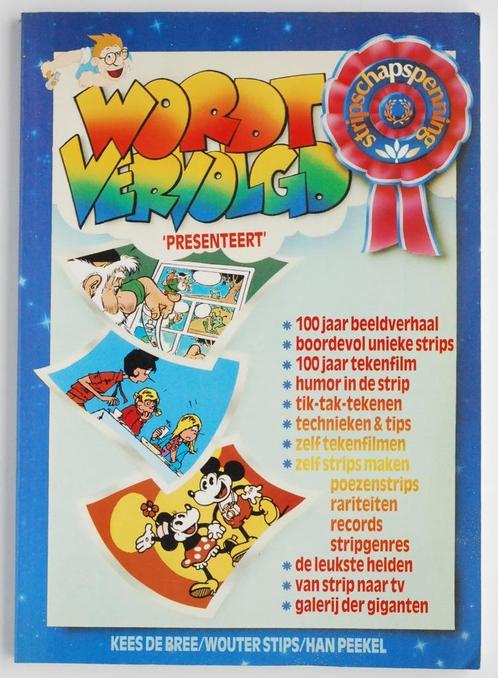 Wordt vervolgd 'Presenteert' (1985), Boeken, Stripboeken, Zo goed als nieuw, Eén stripboek, Verzenden