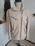 Gipsy Leer Jasje., Kleding | Dames, Ophalen of Verzenden, Zo goed als nieuw, Groen, Gipsy