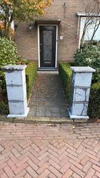 Natuursteen brievenbus hardsteen, Tuin en Terras, Brievenbussen, Ophalen, Zo goed als nieuw, Hardsteen