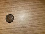 Cent 1948, Postzegels en Munten, Munten | Nederland, Ophalen of Verzenden, Koningin Wilhelmina, 1 cent, Losse munt