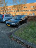 Toyota Starlet 1.5 5efe swap 16V 1998, Auto's, Voorwielaandrijving, Zwart, 4 cilinders, Starlet