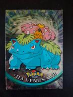 Venusaur #3 Topps - Pokémon Kaart, Ophalen of Verzenden