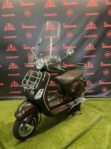 Vespa LX Touring 2012 Snor/Brom! Metallic Bruin Garantie! beschikbaar voor biedingen