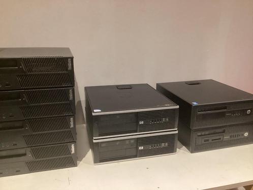Lot verschillende PC's, Computers en Software, Desktop Pc's, Gebruikt, 2 tot 3 Ghz, Ophalen