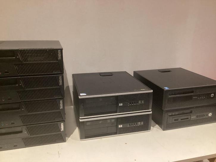 Lot verschillende PC's, Computers en Software, Desktop Pc's, Gebruikt, 2 tot 3 Ghz, Ophalen