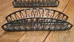 marklin boogbrug 7263 2x, Hobby en Vrije tijd, Modeltreinen | H0, Wisselstroom, Gebruikt, Brug, Tunnel of Gebouw, Ophalen of Verzenden