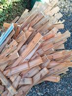 Partij Vurenhouten Planken kachel, Doe-het-zelf en Verbouw, Hout en Planken, Gebruikt, Minder dan 25 mm, Ophalen of Verzenden