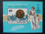 Postzegels Hongarije 1980 blok 145 Olympiade - cw € 4,00 pf., Ophalen of Verzenden, Postfris