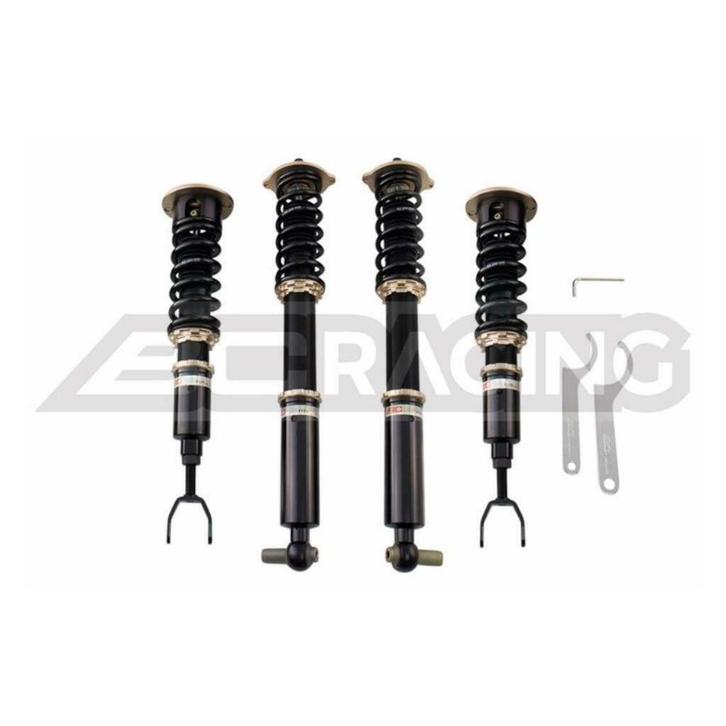 BC Racing BR serie schroefset - Audi A4 B5 2WD 1996-2001, Auto diversen, Tuning en Styling, Ophalen of Verzenden