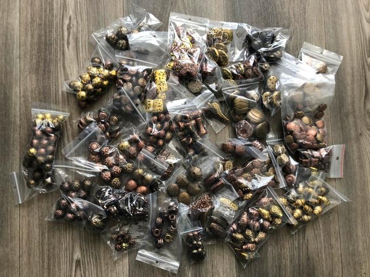 Kralen voor kettingen NIEUW, Hobby en Vrije tijd, Kralen en Sieraden maken, Nieuw, Kraal, Ophalen