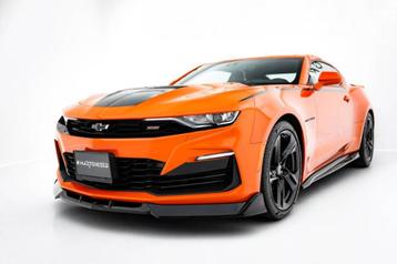 Voorlip sideskirt spoiler diffuser - Camaro 6 SS 18-23 beschikbaar voor biedingen