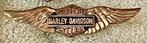 vintage Harley-Davidson Motorcycles reversspeld, Verzamelen, Speldjes, Pins en Buttons, Ophalen of Verzenden, Zo goed als nieuw