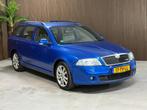 Skoda Octavia Combi 2.0 TFSI RS, 4 cilinders, 1984 cc, Blauw, Origineel Nederlands