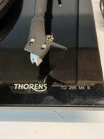 Thorens TD 295 MK II Platenspeler - Stanton 881S Element, Ophalen, Gebruikt, Platenspeler, Thorens