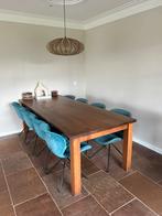 Prachtige massief houten tafel 240x100cm. Oph in Gaanderen!, Huis en Inrichting, Tafels | Eettafels, Ophalen, Gebruikt, 200 cm of meer