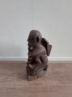 Handgemaakte houten beelden, Antiek en Kunst, Kunst | Beelden en Houtsnijwerken, Ophalen