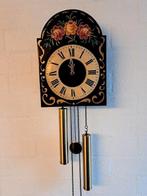 Wandklokje met vrolijke bijtjes, Ophalen, Gebruikt, Wandklok