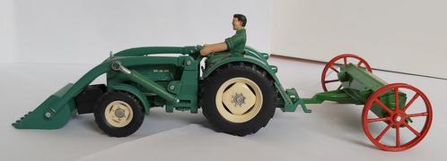 Siku 3472,3487 M•A•N4R3 met voorlader+Amazonerolmeststrooier, Hobby en Vrije tijd, Modelauto's | 1:32, Zo goed als nieuw, Tractor of Landbouw