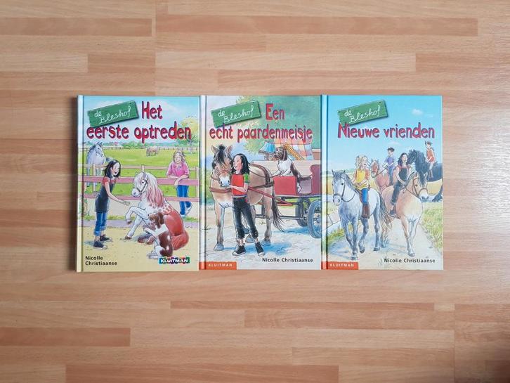 De Bleshof - 3 Boeken, Boeken, Kinderboeken | Jeugd | 10 tot 12 jaar, Gelezen, Fictie, Ophalen of Verzenden