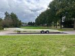 VELDHUIZEN be oplegger 10 ton autotransporter met Ramsey lie, Auto's, Overige brandstoffen, Bedrijf, Aanhangers en Opleggers, Te koop