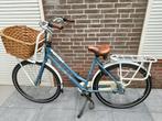Mooie Gazelle damesfiets frame 54 - met mand, Ophalen, 53 tot 56 cm, Versnellingen, Zo goed als nieuw