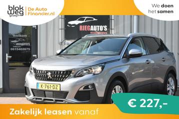 Peugeot 3008 1.2 PureTech GT Line ACC, Camera, € 12.950,00 beschikbaar voor biedingen