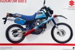 Suzuki DR 250 S / DR 600 S, Ophalen of Verzenden, Zo goed als nieuw