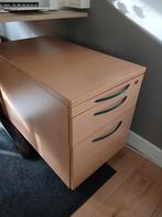 Ladeblok bureau, Ophalen, 25 tot 50 cm, Minder dan 50 cm, Minder dan 100 cm