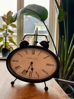 Retro clock, Ophalen, Zo goed als nieuw, Analoog, Staande klok