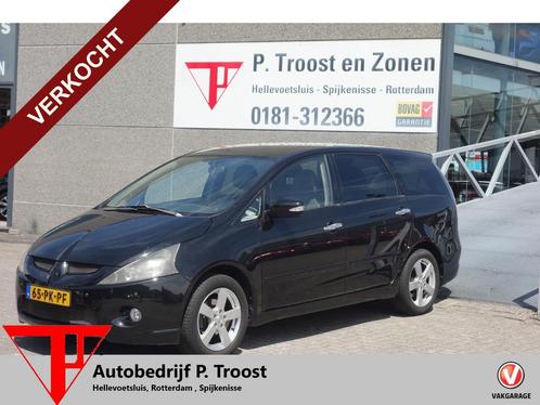 Mitsubishi Grandis 2.4-16V Intense AUTOMAAT/AIRCO/L.M. VELGE, Auto's, Mitsubishi, Bedrijf, Te koop, Grandis, ABS, Airbags, Airconditioning