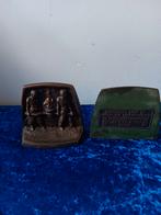 Vintage boekensteunen "De ETNA" Breda - 1956-1959, Ophalen of Verzenden