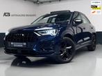Audi Q3 35 TFSI Advanced AutomaatPano/360Camera/ACC, Zwart, 4 cilinders, 150 pk, Blauw