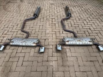 Complete originele uitlaat Seat Leon Cupra beschikbaar voor biedingen