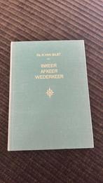 Ds. H. Van Gilst - Inkeer, afkeer, wederkeer, Ophalen of Verzenden, Zo goed als nieuw