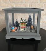 Lantaarn met kerstdorp, Diversen, Kerst, Ophalen, Zo goed als nieuw