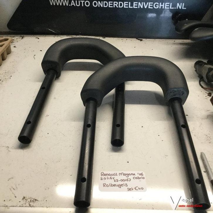 Renault Megane Cabrio 2.0 16v 2006 2500167  Rolbeugel set, Auto diversen, Tuning en Styling, Ophalen of Verzenden